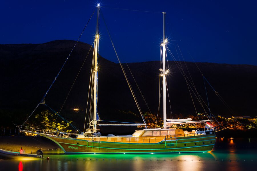 Gulet Andjeo GULET CRUISING CROATIA Yacht charter agency