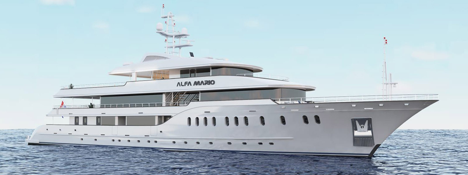 yacht alfa mario