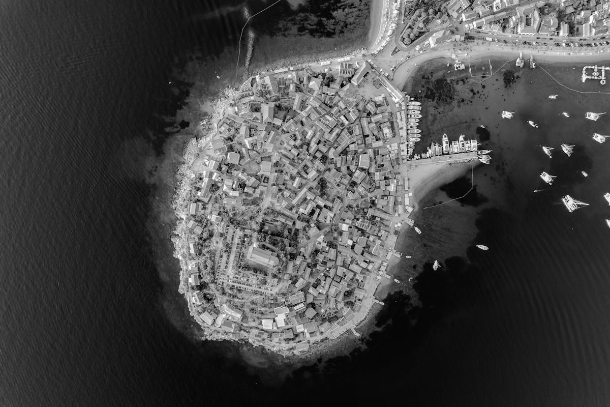 Luxury Croatia yacht charter Adriatic coastal scenery