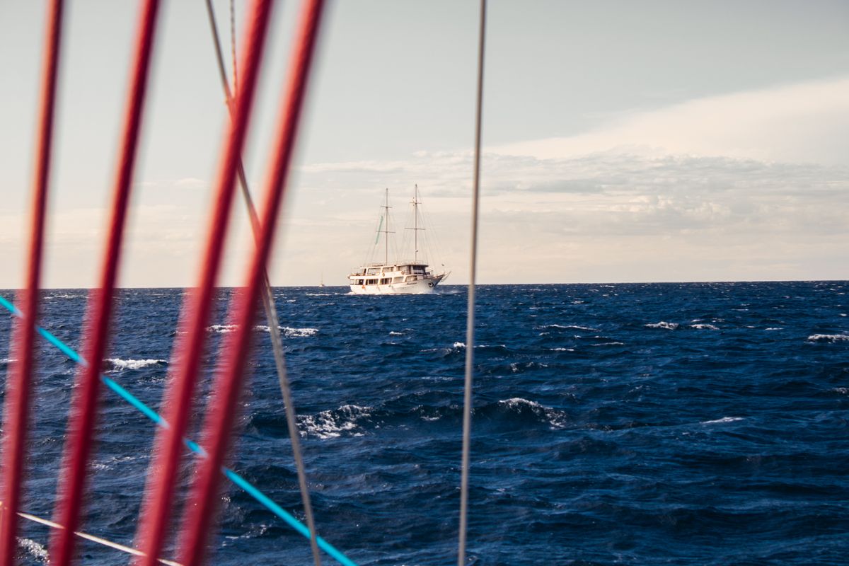 Luxury island hopping Croatia yacht Adriatic coastal scenery