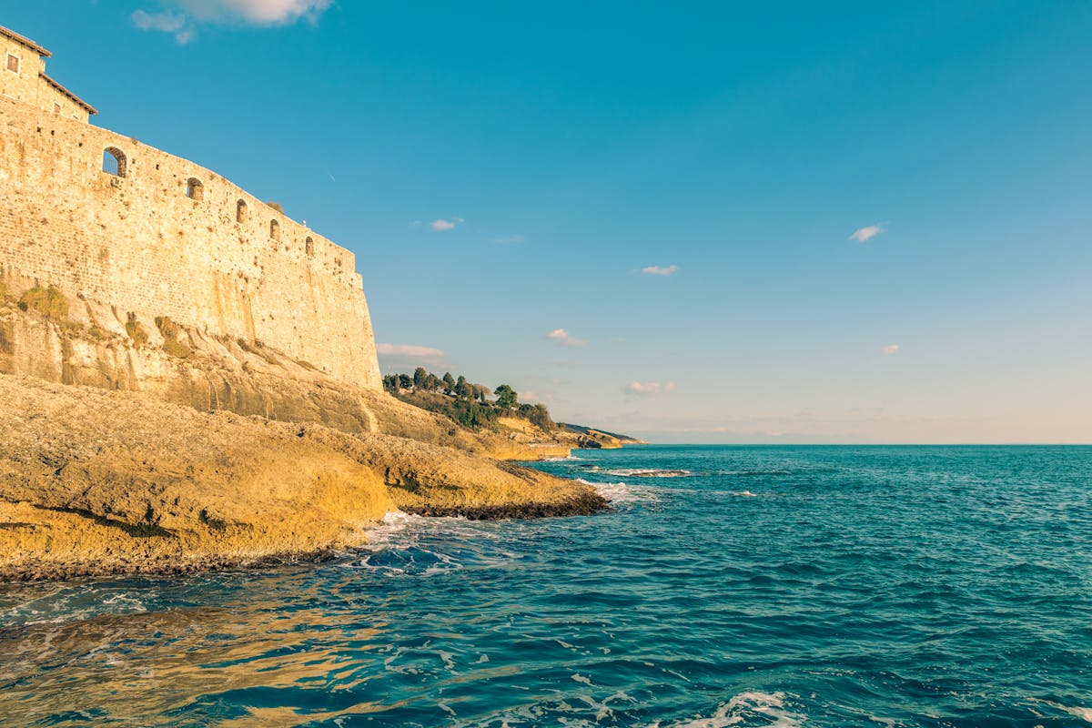 Luxury yacht gulet charter Croatia Adriatic coastal scenery