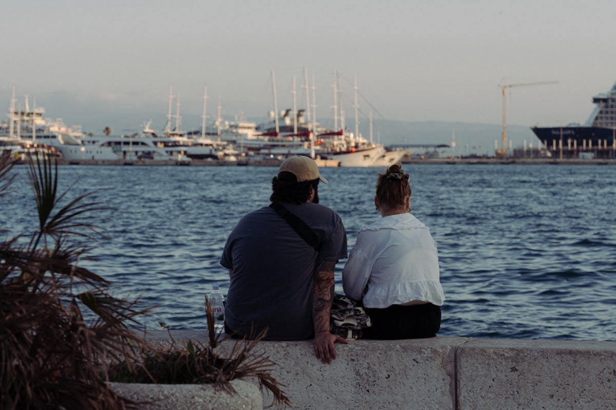 Luxury island hopping Croatia yacht Adriatic coastal scenery