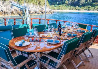 Gulet Carpe Diem | Gourmet sailing on gulet in Croatia