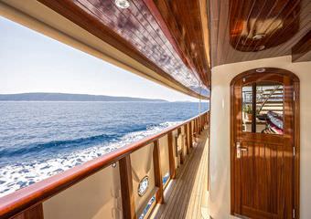 Yacht Casablanca - Mini cruiser | Cruises and private gulet charter Croatia, Dubrovnik, Split.
