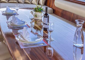 Yacht Casablanca | Gourmet sailing on gulet in Croatia