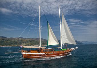 Gulet Anna Marija | Sailing charter