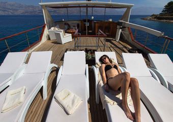 Yacht Korab - Mini cruiser | Relaxing and invigorating holiday