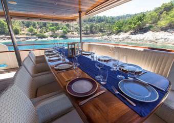 Yacht Korab - Mini cruiser | Luxury cruising in Croatia