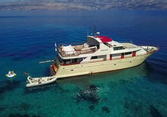 Yacht Korab - Mini cruiser | Cruises and private gulet charter Croatia, Dubrovnik, Split.