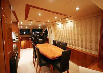 Sunseeker Yacht 75 | Magnificent traditional wooden 