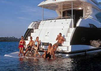 Sunseeker Yacht 75 | Yacht charter