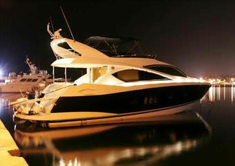 Sunseeker Yacht 75 | Cruiser for relaxation