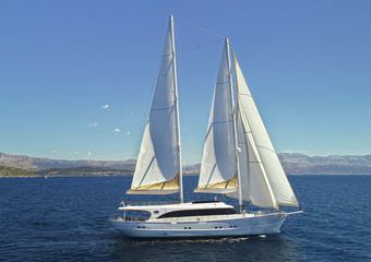 Yacht Acapella | Opulent sailing adventures