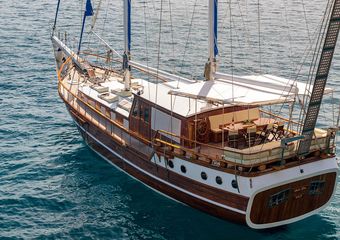 Gulet Andi Star | Luxury yacht charter
