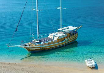 Gulet Andjeo | Cruises and private gulet charter Croatia, Dubrovnik, Split.