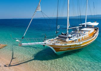 Gulet Andjeo | Blue cruise vacations in Croatia