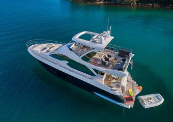 Azimut 72 Fly | Activities with gulet in Croatia
