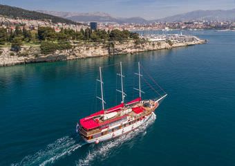 Yacht Barbara - Mini cruiser | Cruises and private gulet charter Croatia, Dubrovnik, Split.
