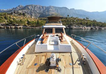 Custom Blanka | Boat charter for personalized trips