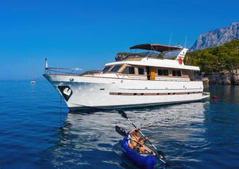 Custom Blanka | Sailing the Croatian waters