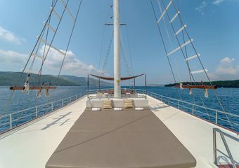 Yacht Cesarica | Chic seafaring escapades
