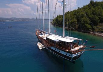 Gulet Dolce Vita | Luxurious cruising vacation intended for you and your family