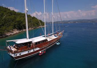 Gulet Dolce Vita | Blue cruise vacations in Croatia