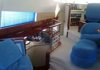 Fairline Squadron 52 | Cruiser for relaxation