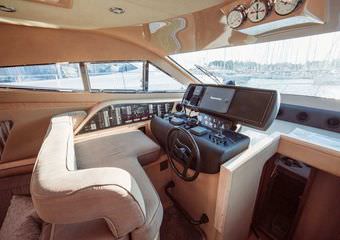 Ferretti 460 Fly | Chartering a luxurious vessel