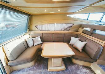 Ferretti 460 Fly | Luxury yacht charter