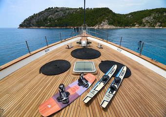 Gulet Fortuna | Luxury yacht charter