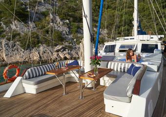Gulet Fortuna | Cruiser for relaxation