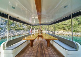Gulet Fortuna | Luxury yacht charter