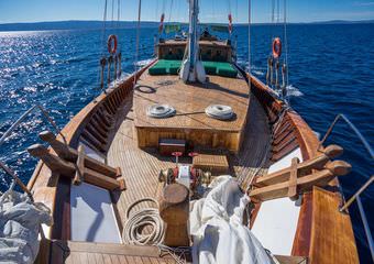 Gulet Alisa | Cruises and private gulet charter Croatia, Dubrovnik, Split.