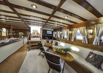Gulet Libra | Elegant yacht vacations