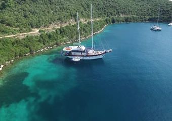 Gulet Vito | Luxurious cruising vacation intended for you and your family