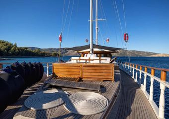 Gulet Aborda | Blue cruise dream in Croatia