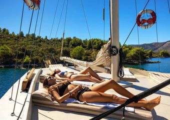 Gulet Aborda | Cruises and private gulet charter Croatia, Dubrovnik, Split.