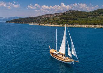 Gulet Angelica | Luxurious cruising vacation intended for you and your family