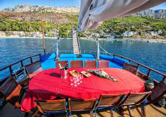 Gulet Bonaventura | Cruise Croatia