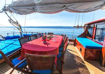 Gulet Bonaventura | Blue cruise vacations in Croatia