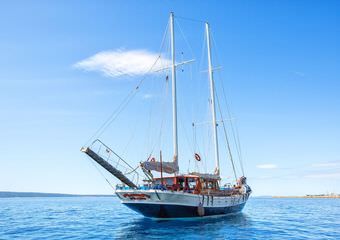 Gulet Bonaventura | Cruises and private gulet charter Croatia, Dubrovnik, Split.