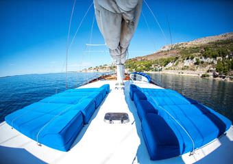 Gulet Bonaventura | Cruises and private gulet charter Croatia, Dubrovnik, Split.