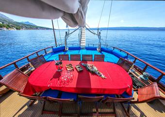 Gulet Bonaventura | Blue cruise vacations in Croatia