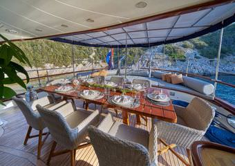 Gulet Fortuna | Exclusive luxury yacht charter