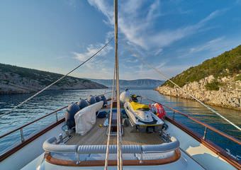 Gulet Fortuna | Cruises and private gulet charter Croatia, Dubrovnik, Split.