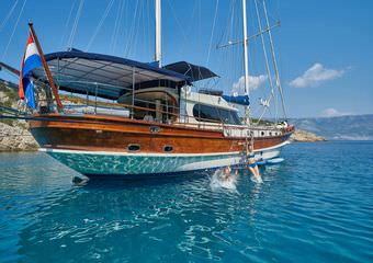 Gulet Lotus | Cruises and private gulet charter Croatia, Dubrovnik, Split.