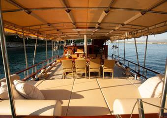 Gulet Malena | Explore through yacht charter