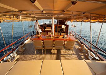 Gulet Malena | Luxurious cruising vacation intended for you and your family