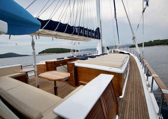 Gulet Kadena | Sailing charter